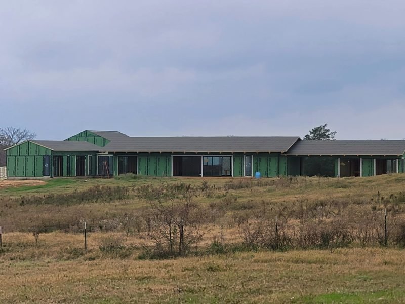 Construction — Ranch property build, photo 1 of 4