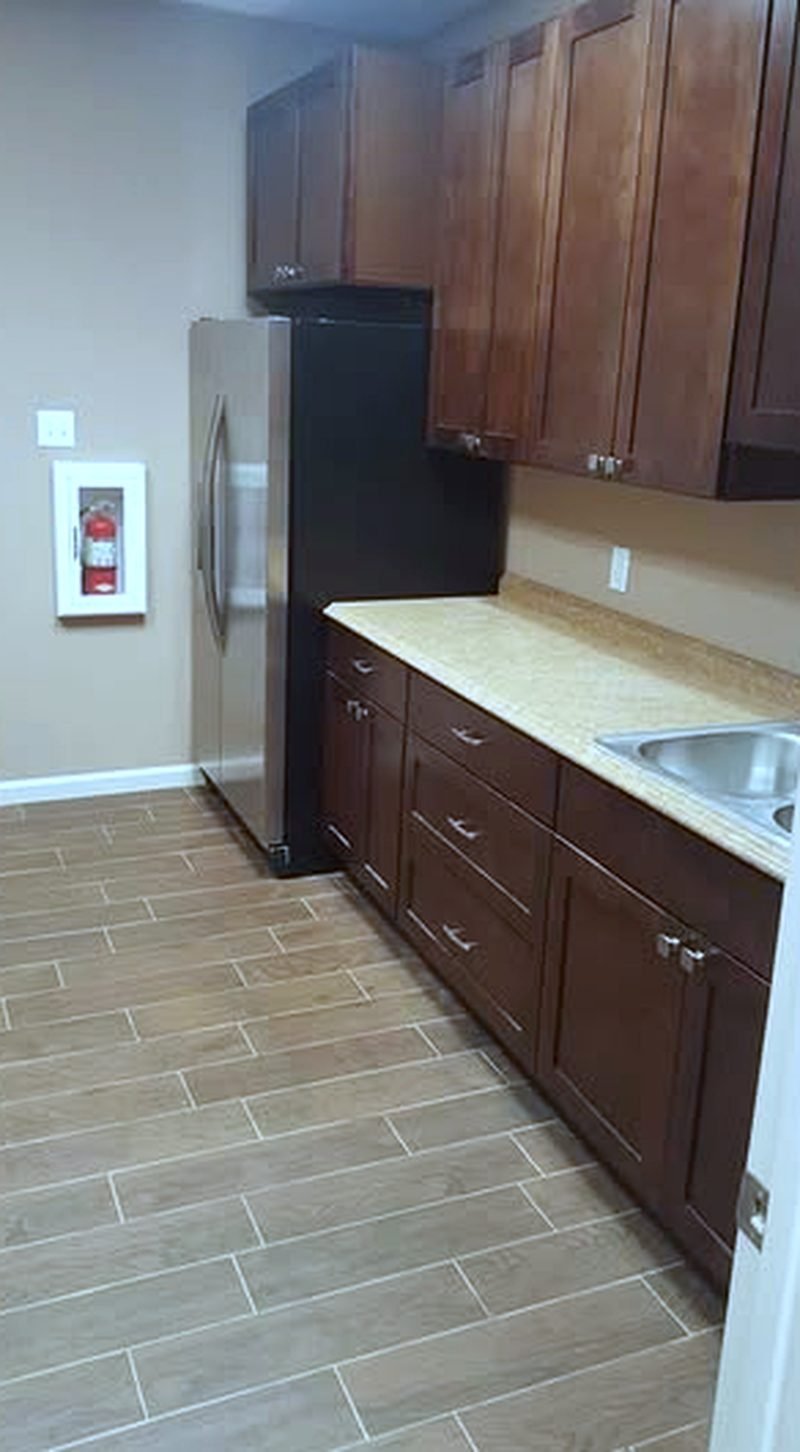 Kitchens — Kitchen cabinet and counter remodel