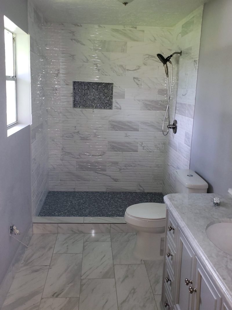 Renovations — Bathroom remodel, photo 1 of 3