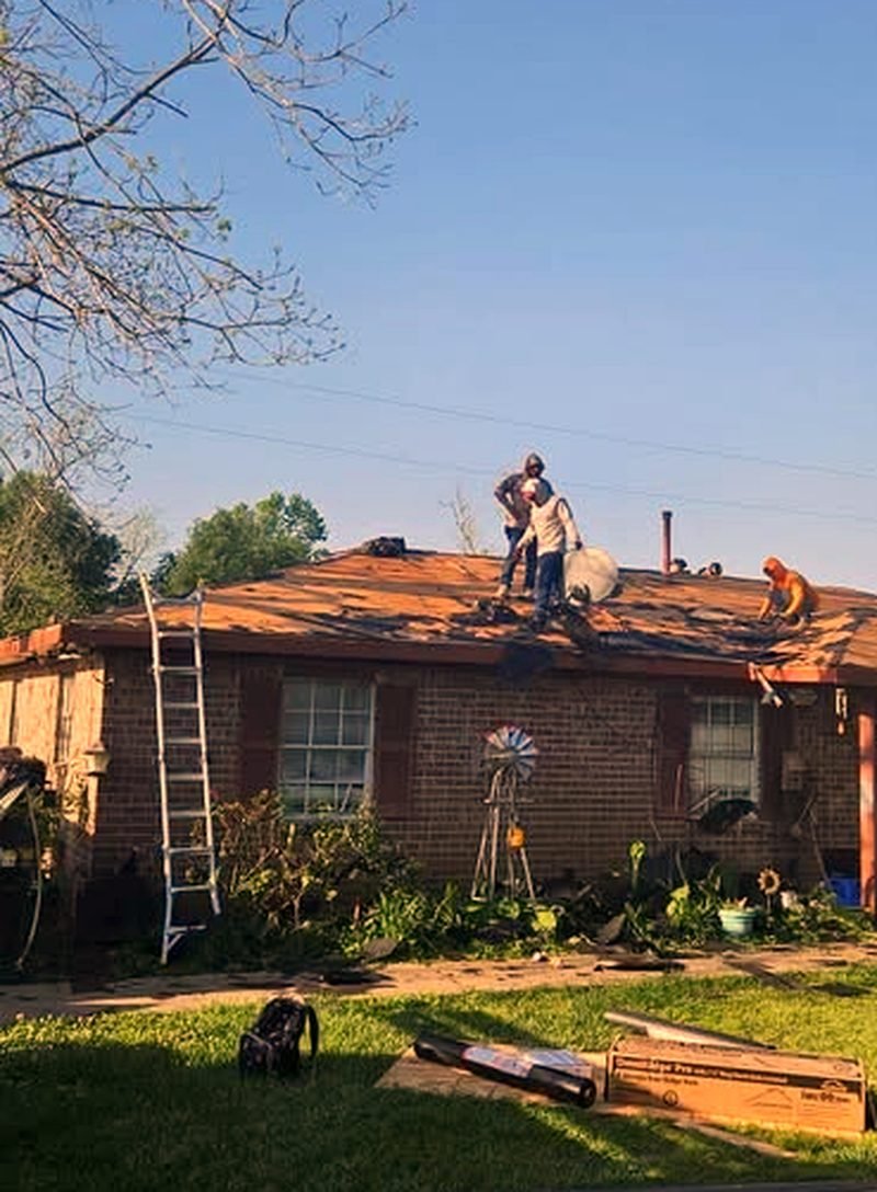 Roofing — Full roof replacement, photo 1 of 4